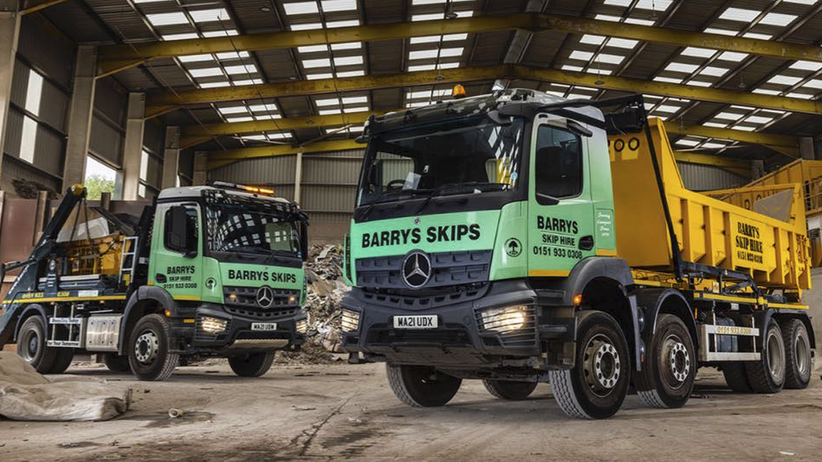 Skip Prices/Sizes - Barry's Skip Hire